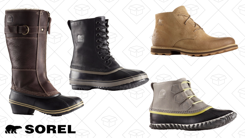 Up to 60% off select styles with code SOROCT60